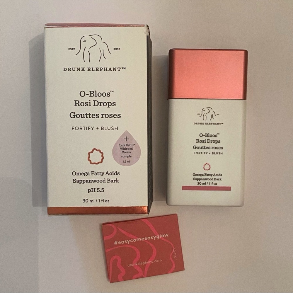 Drunk Elephant O-Bloos Rosi Drops New Full size